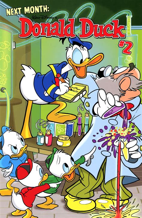 Donald Duck 2015 Issue 1 | Read Donald Duck 2015 Issue 1 comic online in high quality. Read Full ...