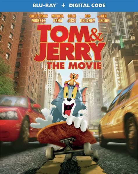 Tom and Jerry DVD Release Date May 18, 2021