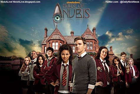 NickALive!: Nickelodeon Russia Unveils Collection Of "House Of Anubis" Season 3 Cast Publicity ...