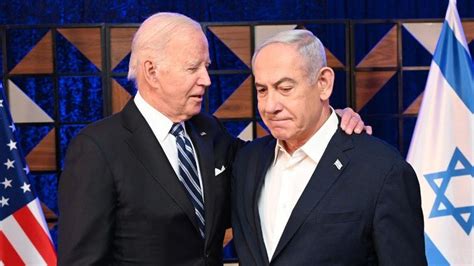 Biden raises possible "tactical pause" in Gaza fighting with Netanyahu