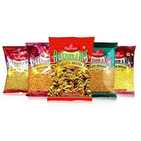 Packet Haldiram Namkeen, Packaging Size: 200gm at Rs 44/piece in Talwara