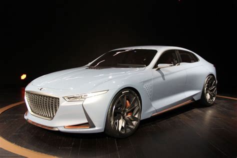 Hyundai Unveils Genesis Hybrid Sport Sedan Concept | AutoGuide.com