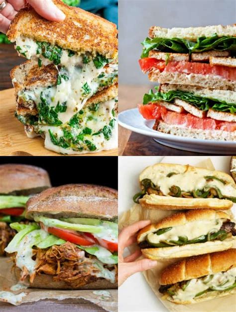 Vegan Sandwiches - 18 Delicious Vegan Sandwich Recipes - Vegan Heaven