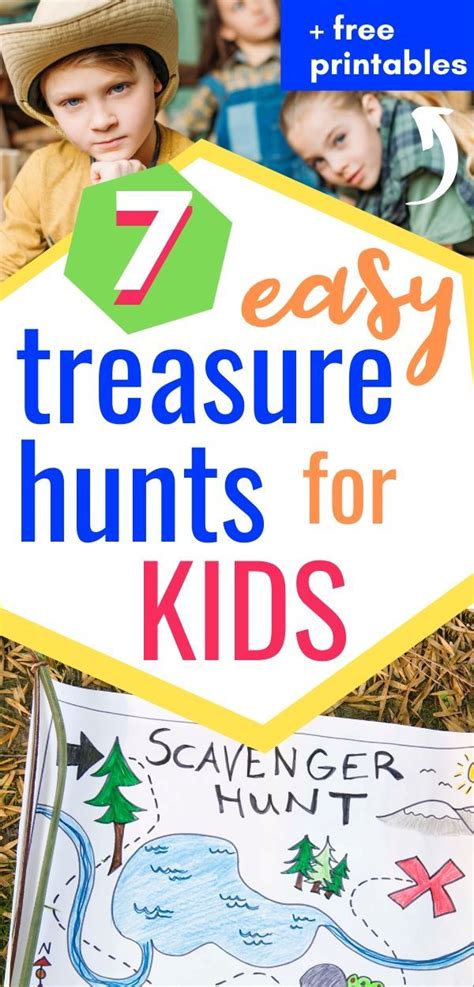 7 Easy Scavenger Hunts for Kids | Treasure hunt for kids, Scavenger hunt for kids, Pirate ...