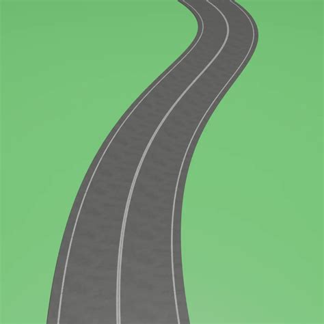 How to make Roads using Curves in Blender - Usama Babar