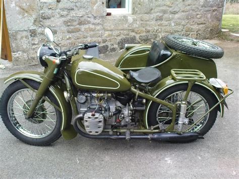 Chang Jiang CJ750: 1957-current Copy of Russian M-72, 12v electrical ...