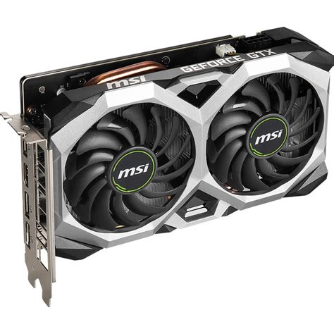 MSI GeForce GTX 1660 SUPER VENTUS XS OC 6GB Video Card - GTX 1660 Super ...