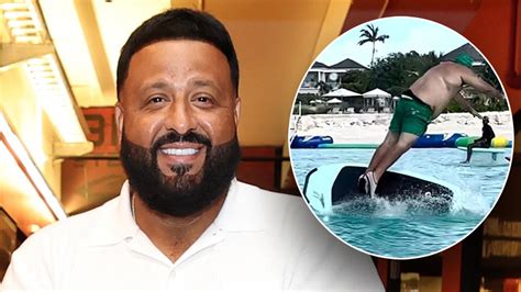 DJ Khaled wipes out in surfing accident, shares 'recovery' efforts with massages and golfing ...