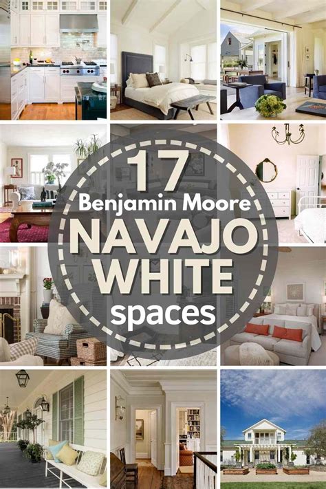 Benjamin Moore Navajo White is a lovely and timeless creamy off-white. Explore BM OC-95 ...