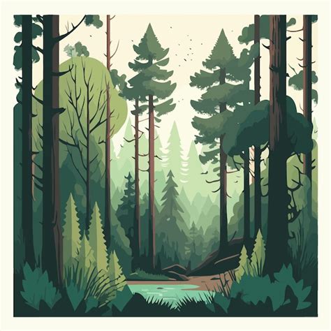 Forest Vectors & Illustrations for Free Download | Freepik