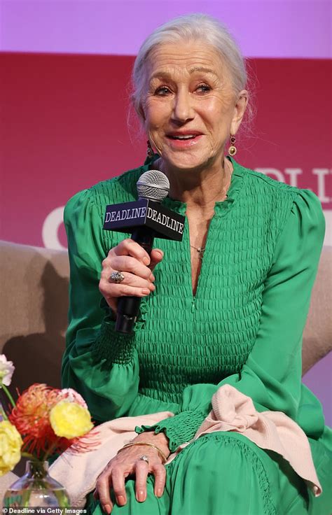 Helen Mirren was 'so excited' to film bedroom scenes with Harrison Ford in Yellowstone prequel ...