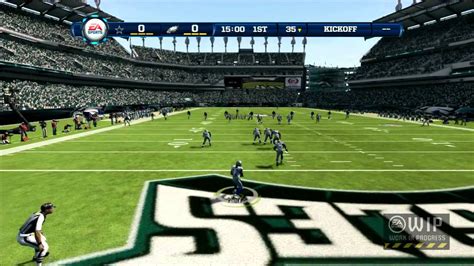 Madden NFL 13 Intro and Gameplay Footage with Commentary - YouTube