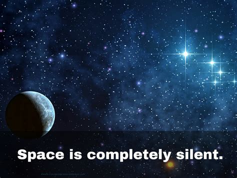 10 Amazing Facts About Space | The Fact Hub