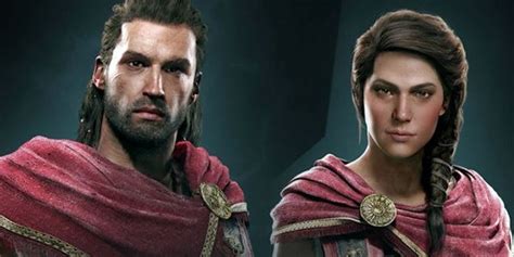 Assassins Creed Odyssey: Alexios or Kassandra?