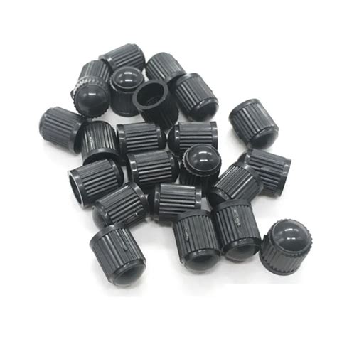 100PCS Tubeless Tyre Wheel Stem Air Valve Caps Car Tire Valve Caps Auto ...