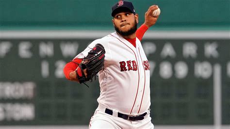 Red Sox pitcher Eduardo Rodriguez confirms he's dealing with heart ...