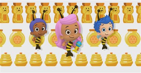 Bubble Guppies Bee Dance