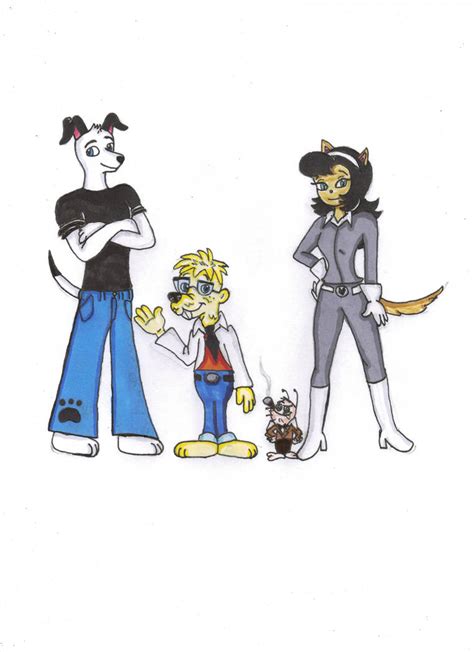 TUFF Puppy Characters in My Style by KessieLou on DeviantArt