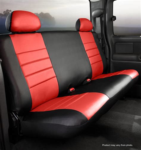 Fia LeatherLite™ Seat Covers | Faux Leather Truck Seat Covers