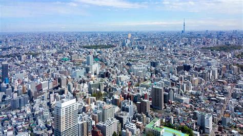 Tokyo Aerial View - HD Wallpapers