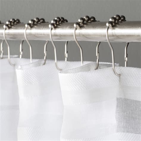 How To Choose Shower Curtain Hooks - Foter