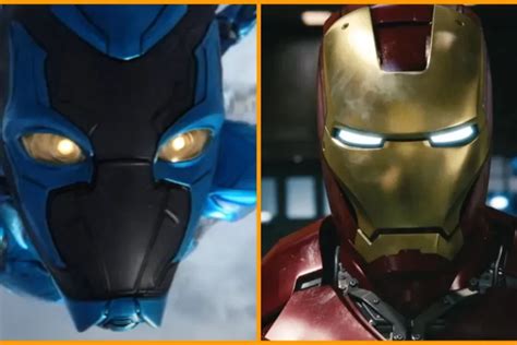 Blue Beetle vs Iron Man: Qui est le plus fort?