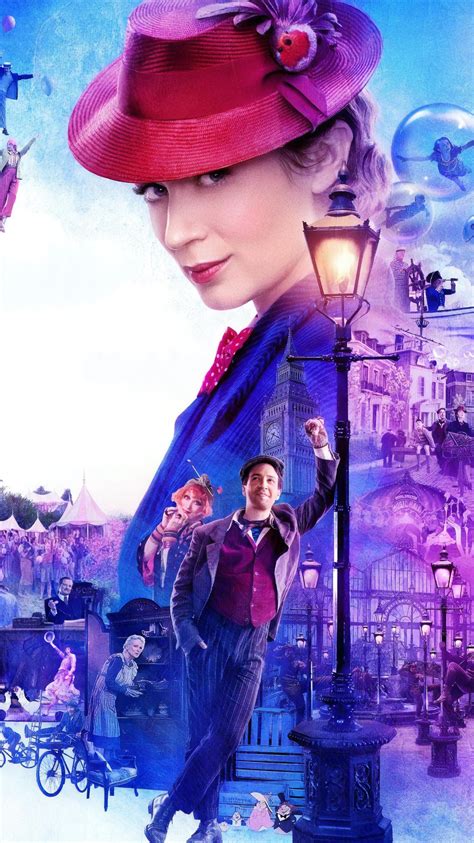 Mary Poppins Returns 2018 Wallpapers - Wallpaper Cave