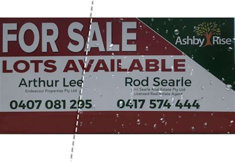 Real Estate Yard Signs - GeminiSigns Real Estate Yard Signs