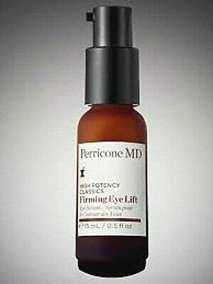 PERRICONE MD HIGH POTENCY CLASSICS FIRMING EYE LIFT SERUM .5 OZ SEALED ...