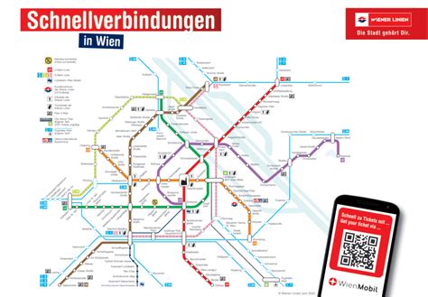 Vienna U-bahn (Metro) - Map, lines, stations and tickets | Tour guide 2023