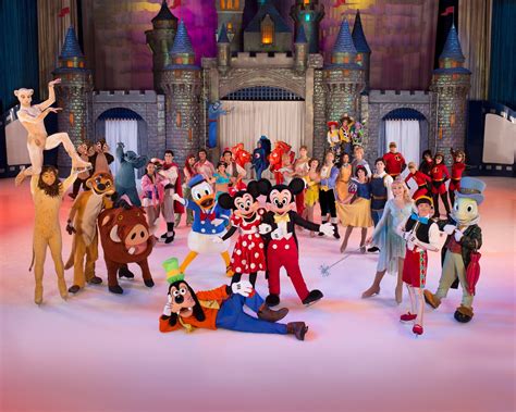 Disney on Ice comes to London's O2 for Christmas | London Evening Standard