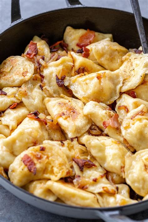 Meat Potato Pierogi - Momsdish