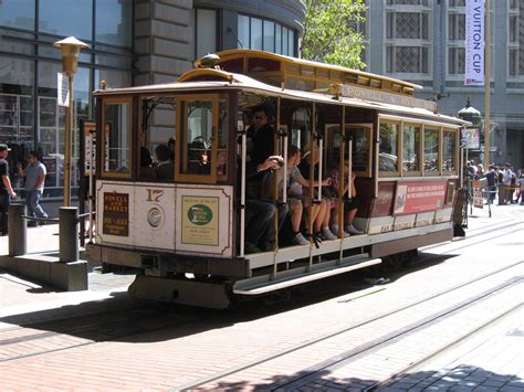 Have to have a picture of the trolley car, San Fransico California ...