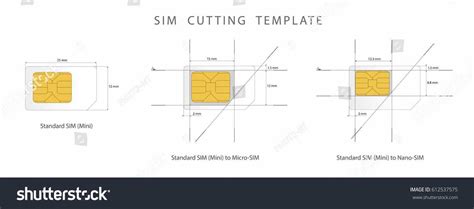 Sim Card Cutting Template Elegant For The Bold Cutting Your with Sim ...