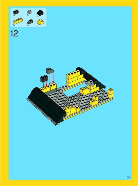 Lego instructions, Lego house, Lego creator sets