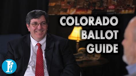 Colorado Ballot Guide - YouTube