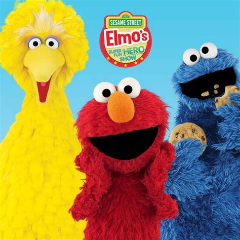 Elmo’s Super Fun Hero Show | 25 & 26 Nov 2016 - Play & Go AdelaidePlay ...