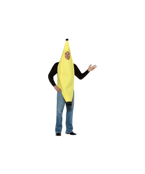 Banana Funny Adult Costume - Men Banana Costumes