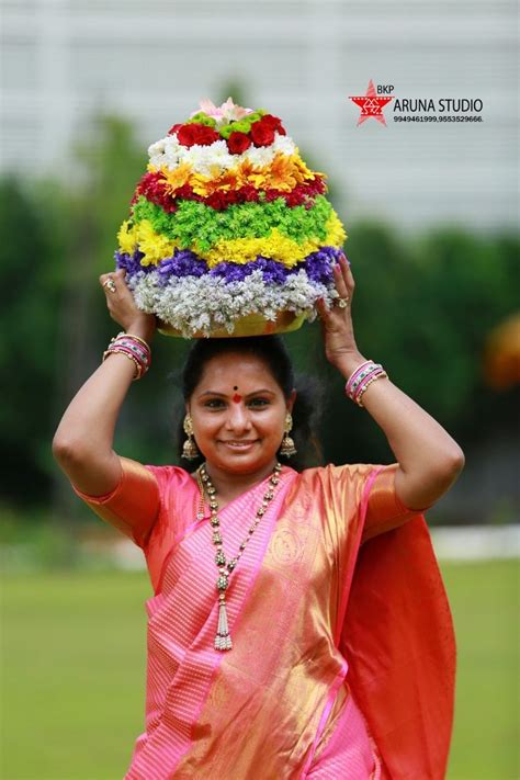 Bathukamma !! | India culture, Blouse design models, Rangoli designs