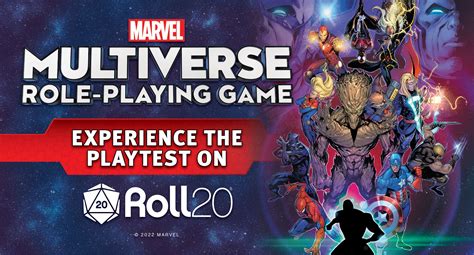 Play Marvel Multiverse RPG Online - Unlimited Characters