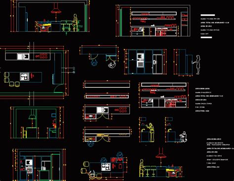 Kitchen Autocad Drawing at GetDrawings | Free download