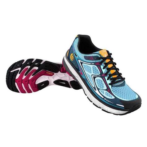 Magnifly Womens LOW 3mm DROP & WIDE TOE BOX Road Running Shoes Blue/Ice ...