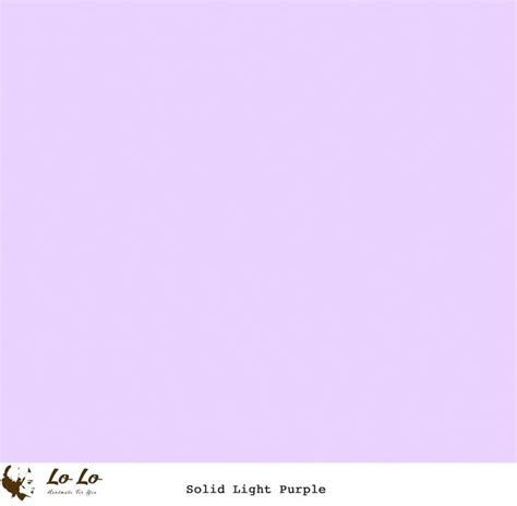 Solid Light Purple Background