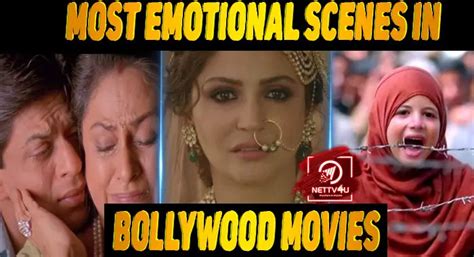 Top 10 Most Emotional Scenes In Bollywood Movies | Latest Articles | NETTV4U