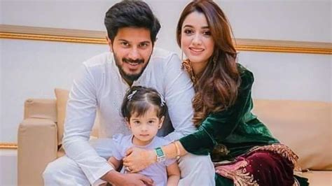 Dulquer Salmaan wishes daughter Maryam on birthday: Don’t grow up, be ...