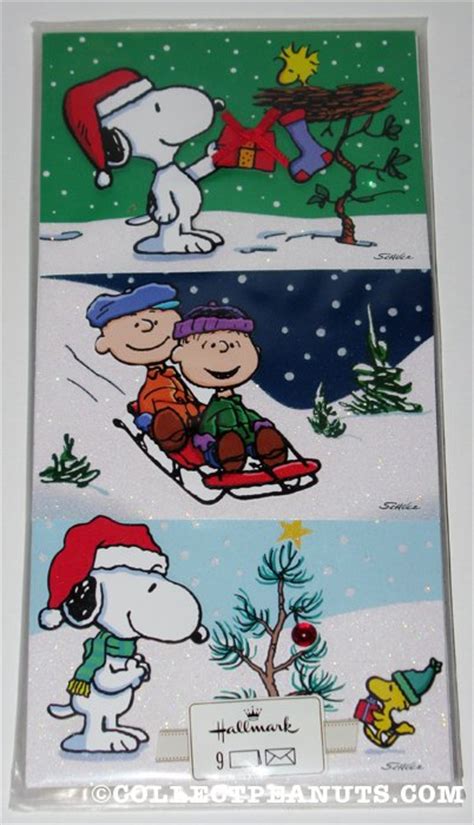 Peanuts Christmas Cards | CollectPeanuts.com