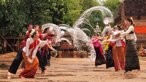Traditions around Songkran Festival – OneStopThai