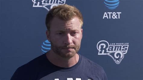 Sean McVay Day 1 Training Camp Press Conference