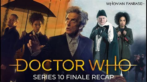 Doctor Who | The Series 10 Finale Recap - YouTube