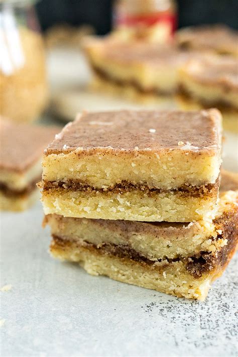 Brown Sugar Cinnamon Cookie Bars - CPA: Certified Pastry Aficionado